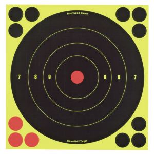 Birchwood Casey Shoot-N-C 8" Round Target 30 Sheet Pack